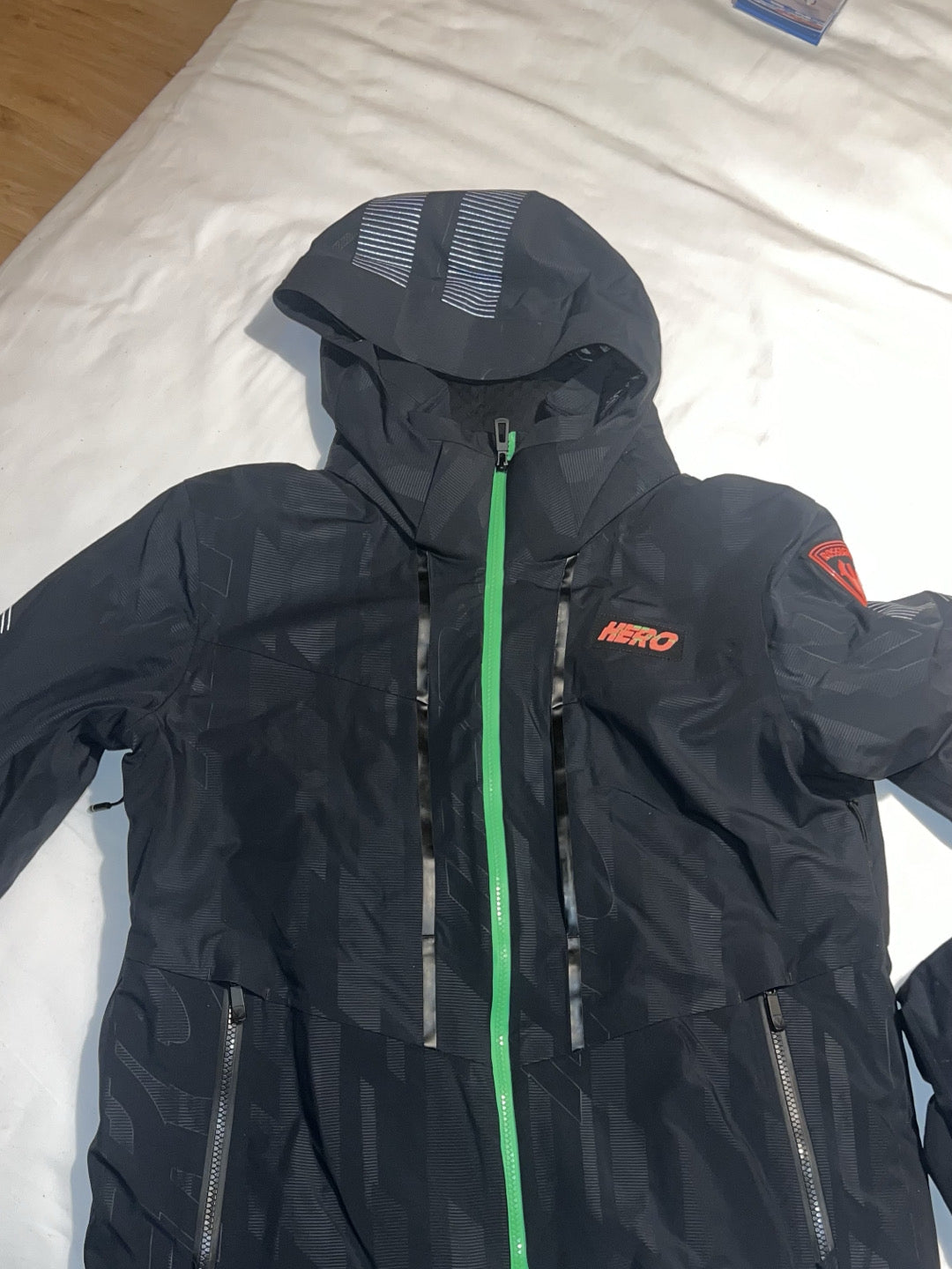 Tuta sci uomo Rossignol Hero tg. M usato