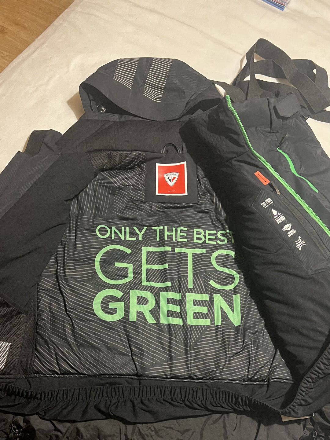 Tuta sci uomo Rossignol Hero tg. M usato