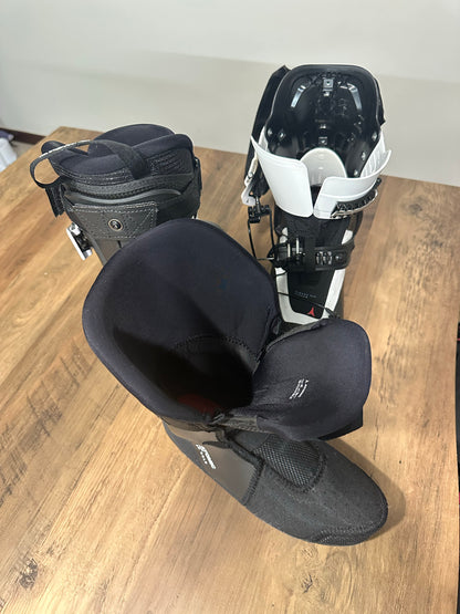 Scarponi scialpinismo Atomic Backland Expert W 25 tg. 25-25.5 usati