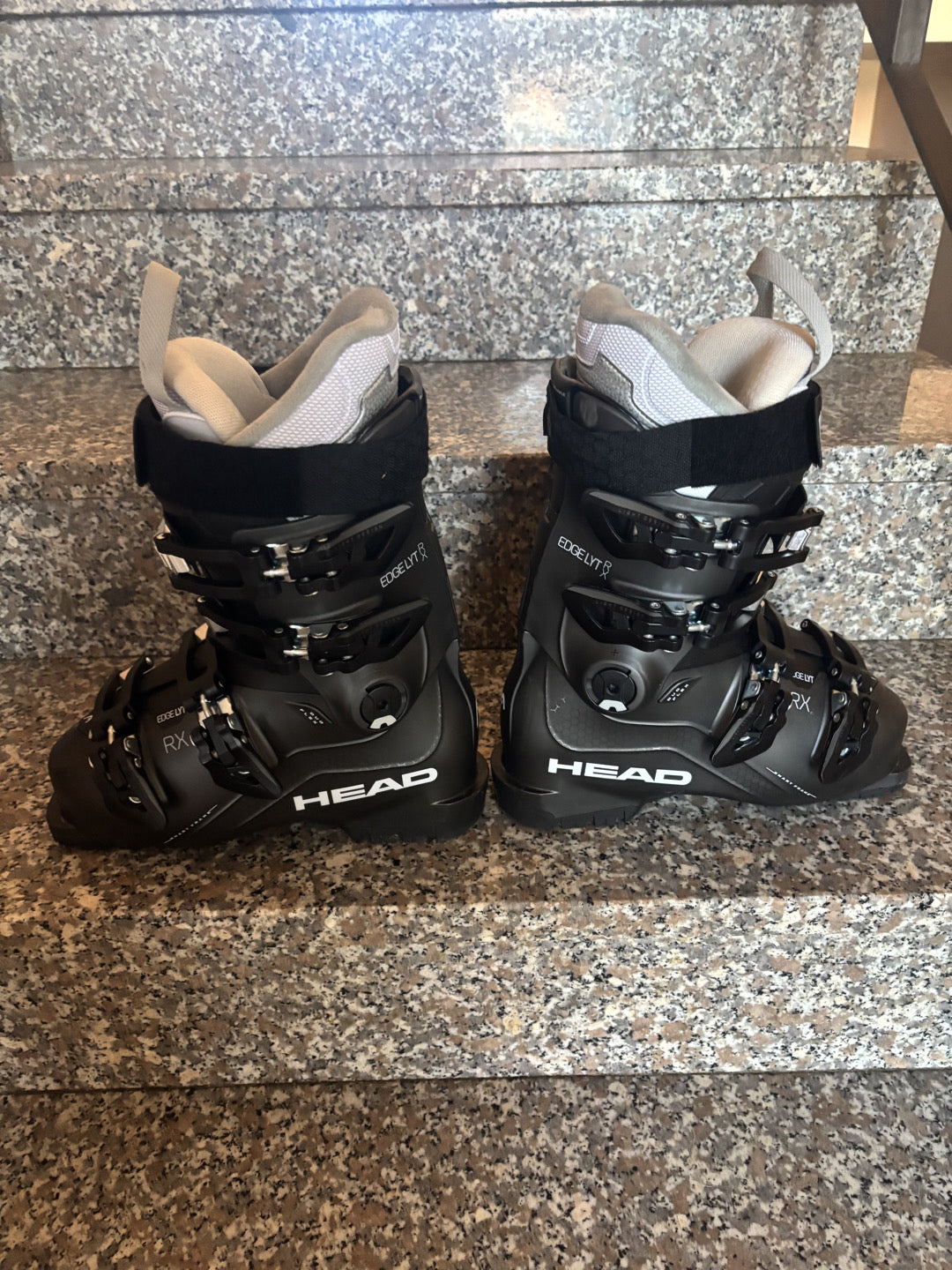 Scarponi sci Head Edge Lyt RX tg 23/23.5 da donna usati poco