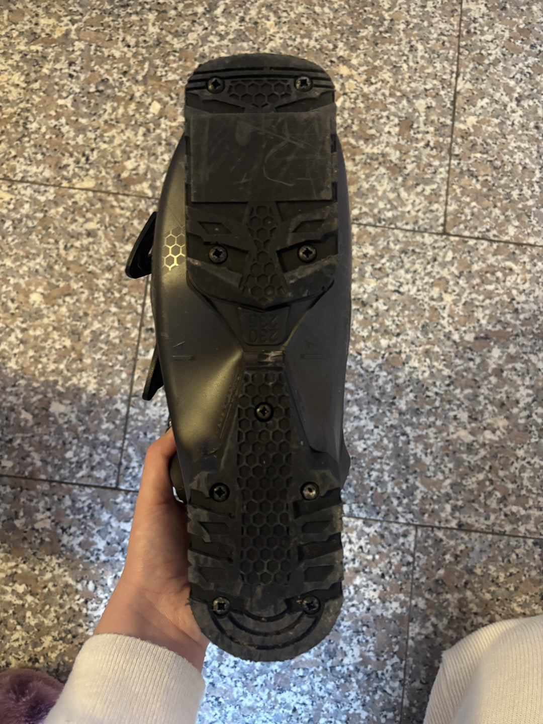 Scarponi sci Head Edge Lyt RX tg 23/23.5 da donna usati poco