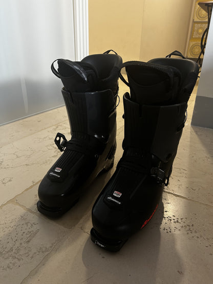 Scarponi Nordica HF110 GW 2025 tg 28.5 usati pochissimo