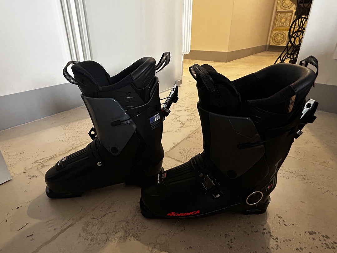 Scarponi Nordica HF110 GW 2025 tg 28.5 usati pochissimo