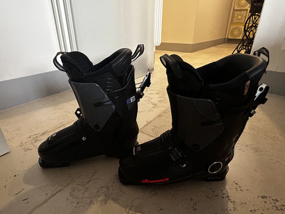 Scarponi Nordica HF110 GW 2025 tg 28.5 usati pochissimo