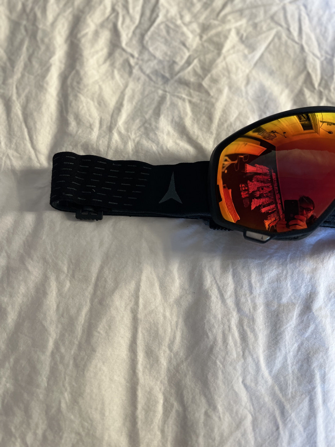 Maschera da sci/snowboard Atomic usata