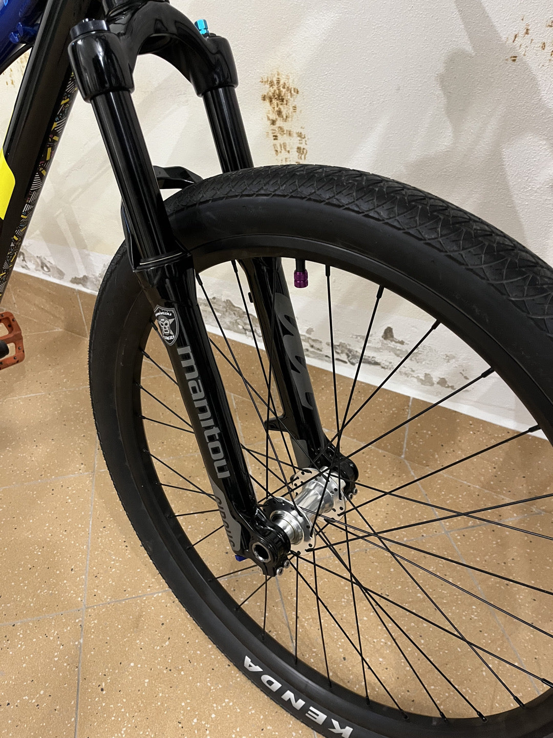 BICI DA DIRT JUMP, GT LA BOMBA