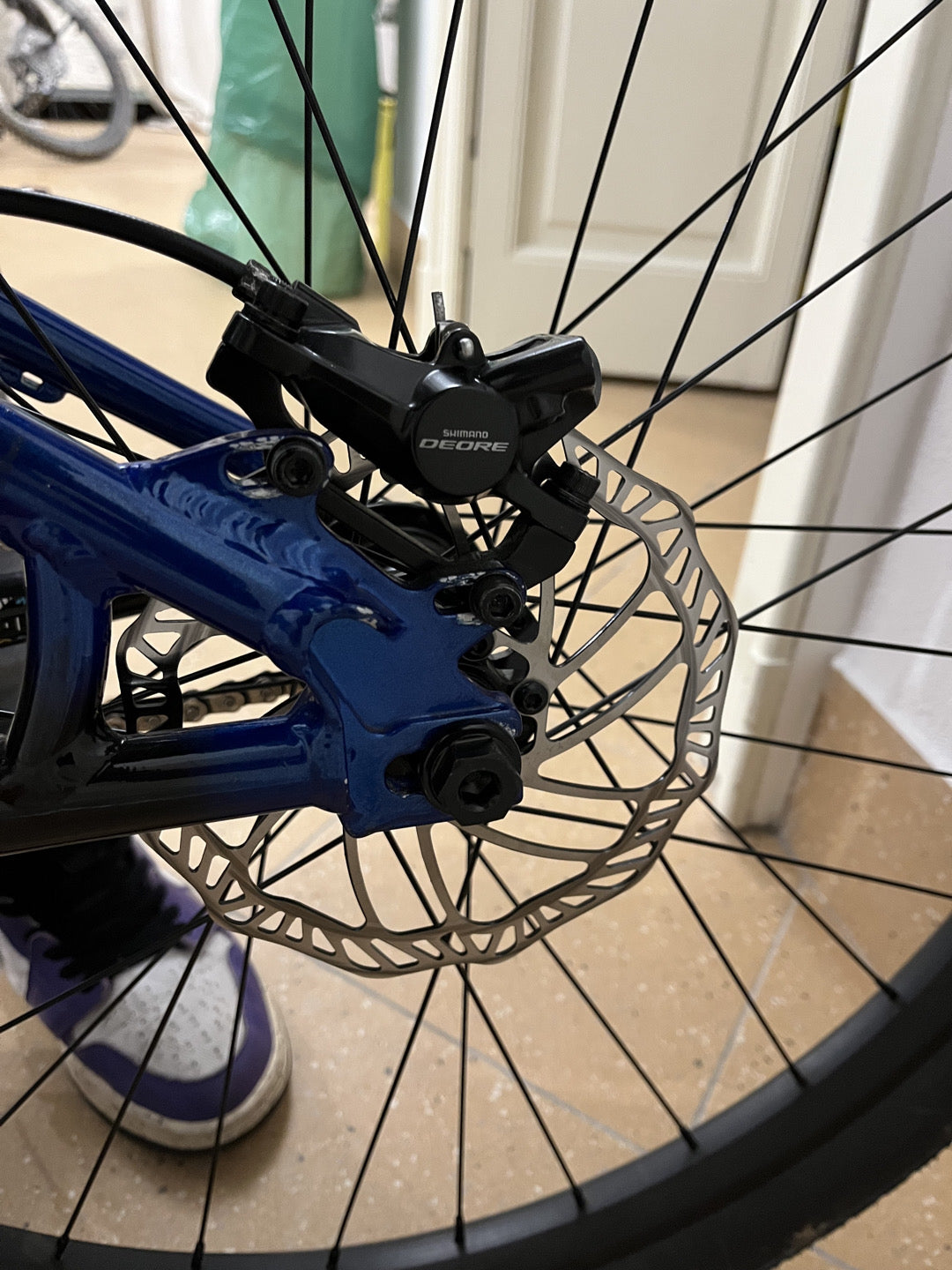 BICI DA DIRT JUMP, GT LA BOMBA