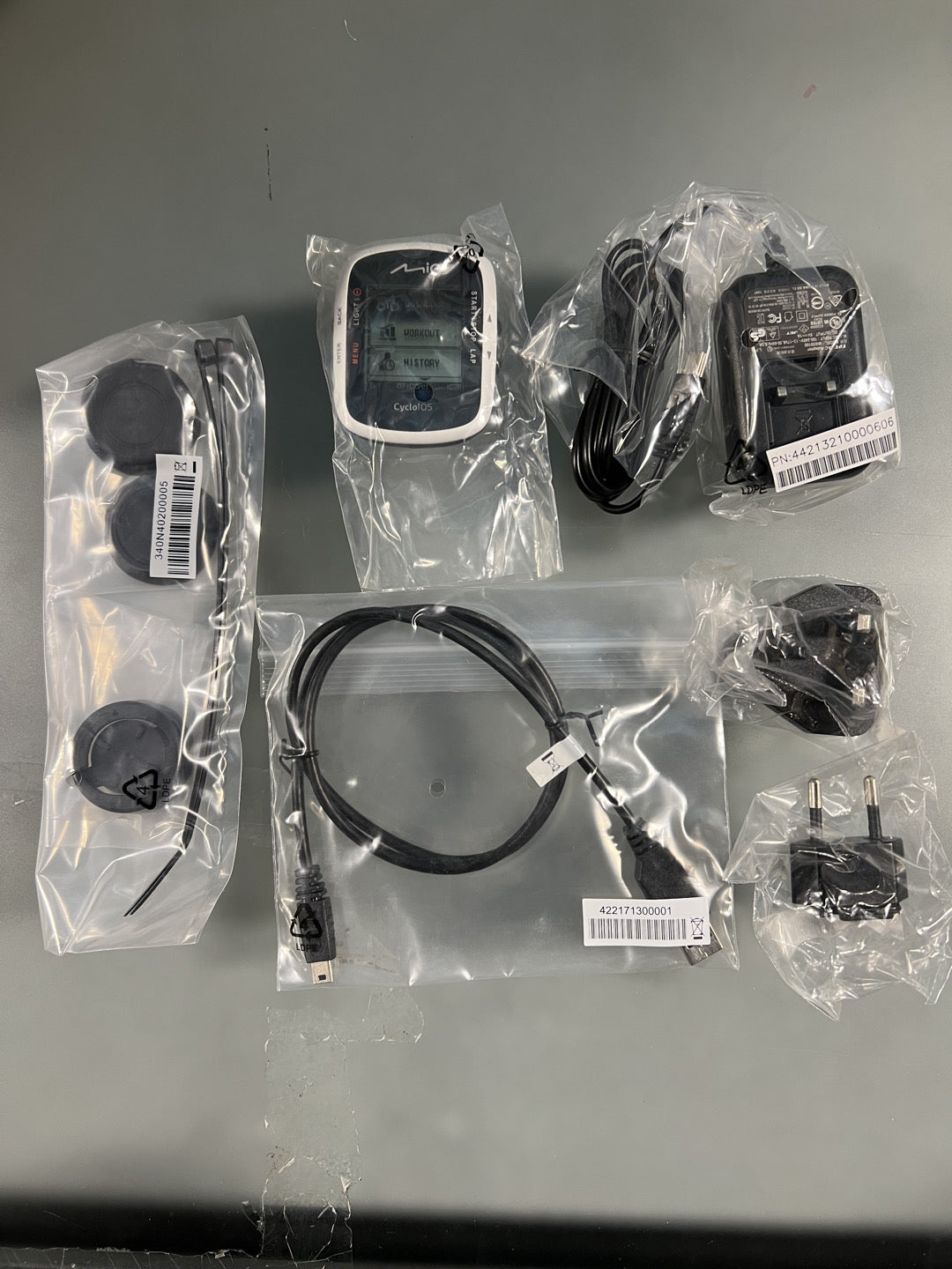 Ciclocomputer ciclismo GPS MIO Cyclo 105 Focus nuovo