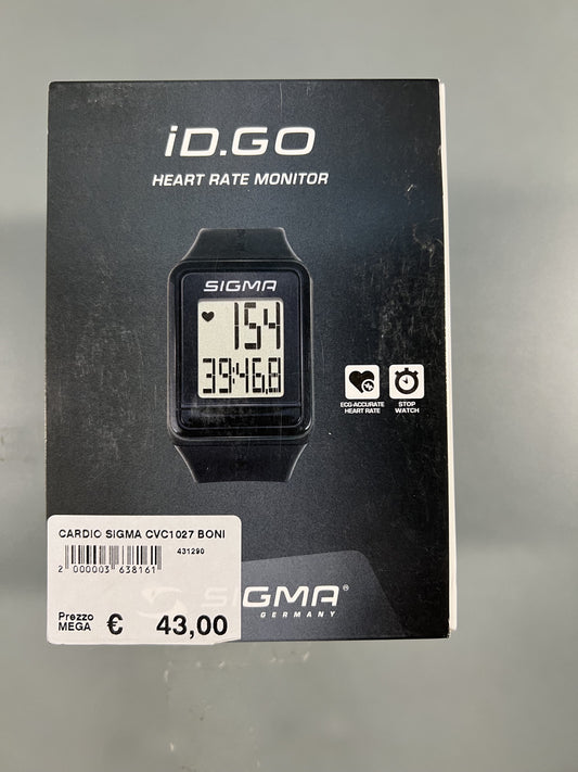 Smartwatch Sigma iD.GO + fascia toracica nuovo