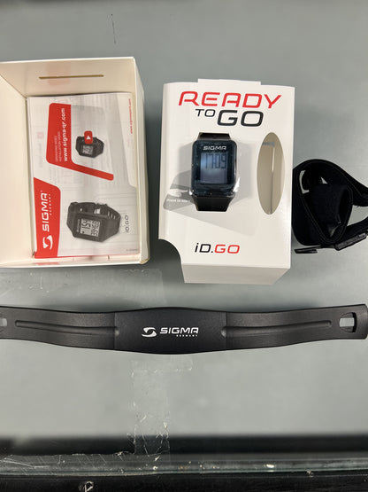 Smartwatch Sigma iD.GO + fascia toracica nuovo