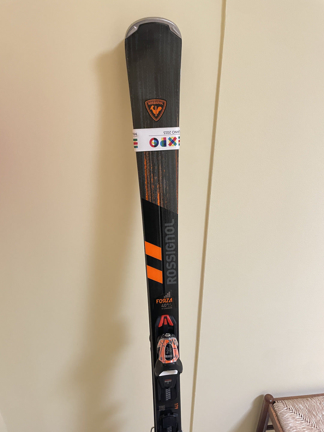 sci Rossignol Forza 40 V-Carbon 179cm usato poco