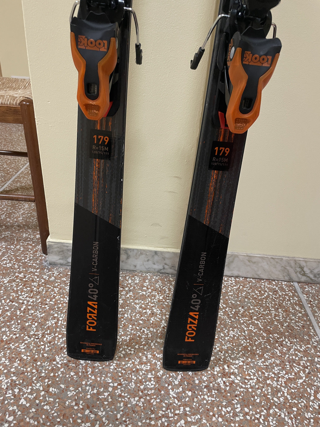sci Rossignol Forza 40 V-Carbon 179cm usato poco