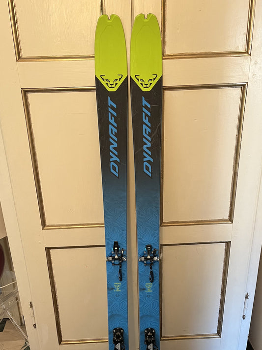 Sci Dynafit+ attacchi- perfetti come nuovi