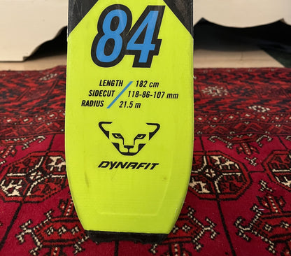 Sci Dynafit+ attacchi- perfetti come nuovi