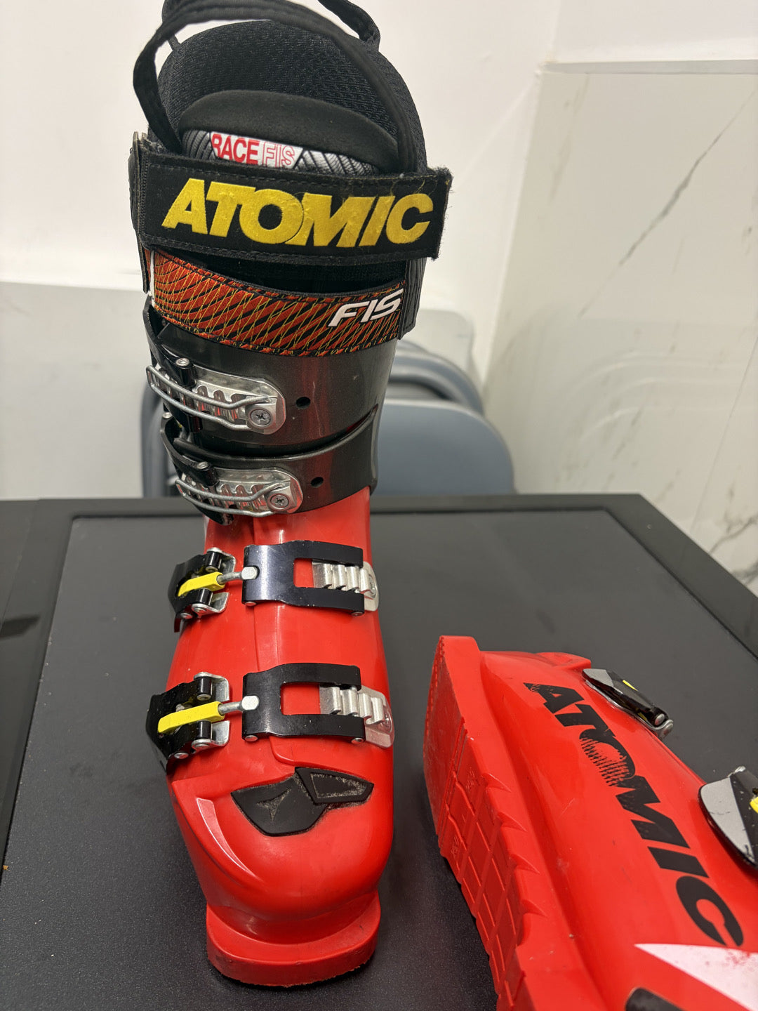 scarponi sci Atomic Redster 150  295mm usato