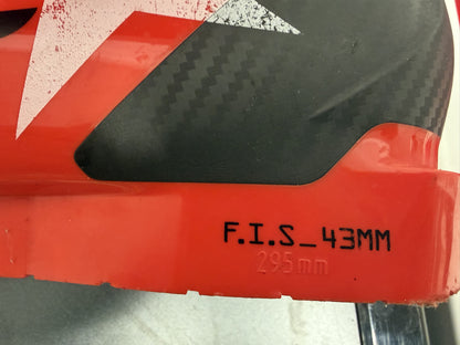 scarponi sci Atomic Redster 150  295mm usato