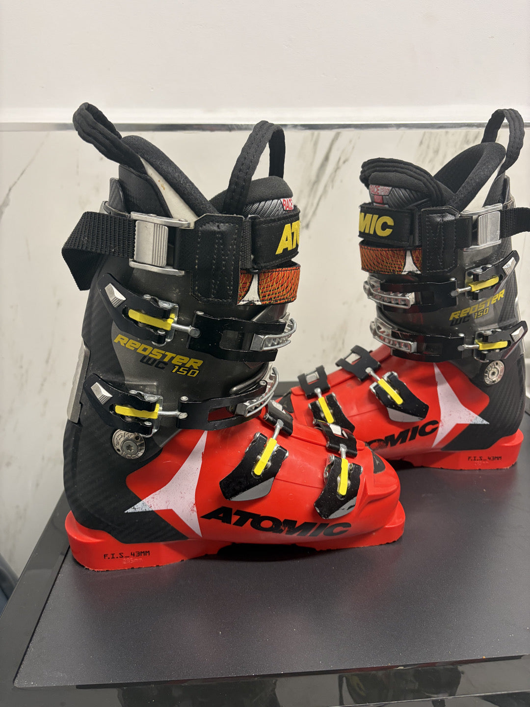 scarponi sci Atomic Redster 150  295mm usato