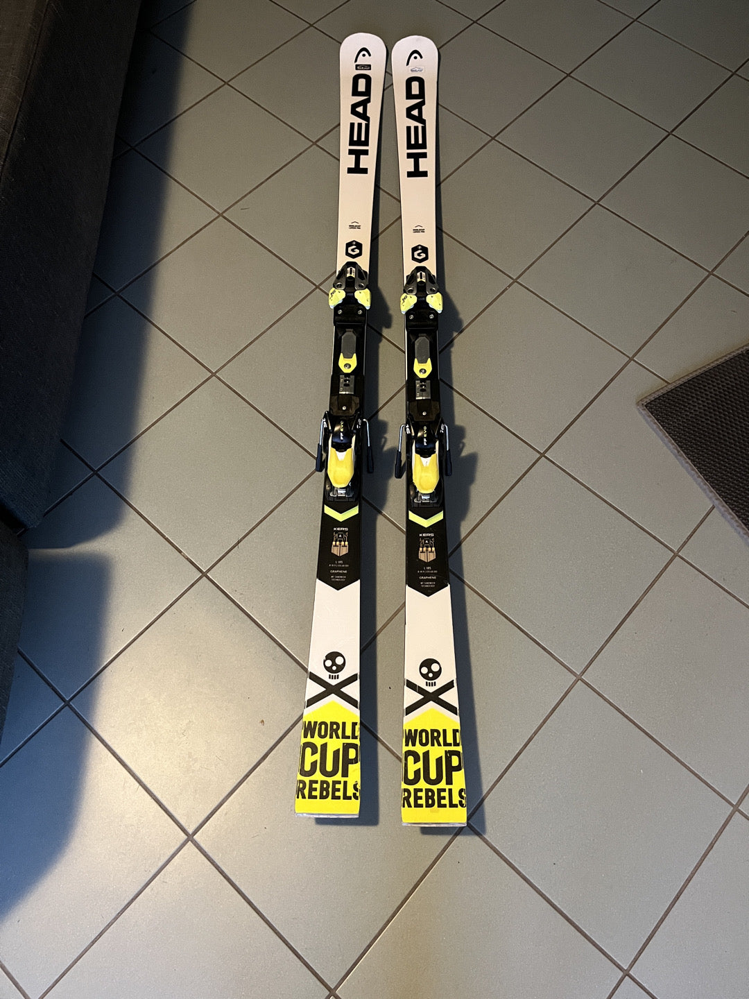 Sci Head world cup rebel I.speed pro 185cm r18.9 usati