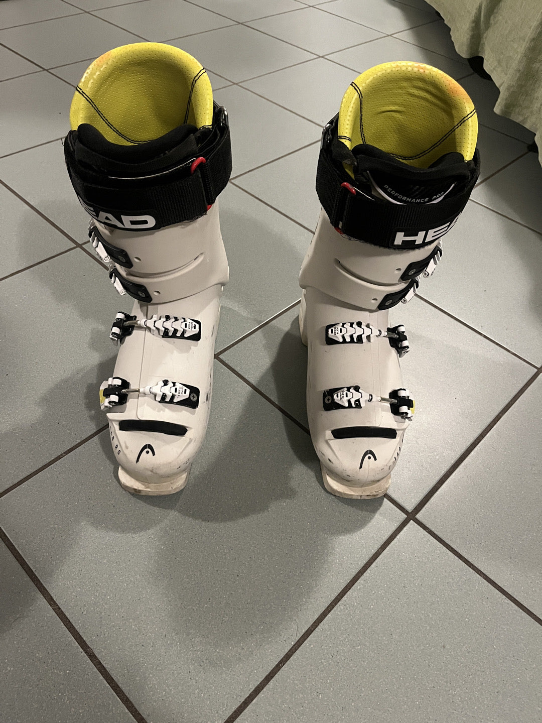 Scarponi sci Head Raptor 140 rs tg. 27-27.5 usati