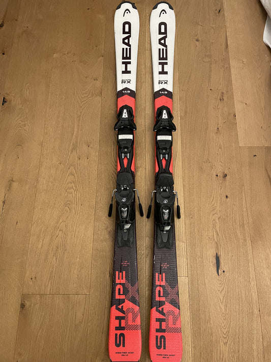 Sci Head SHAPE RX Era 3.0 149cm r9.5 usato