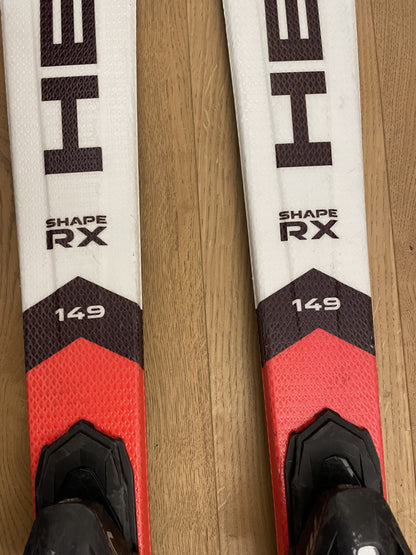 Sci Head SHAPE RX Era 3.0 149cm r9.5 usato