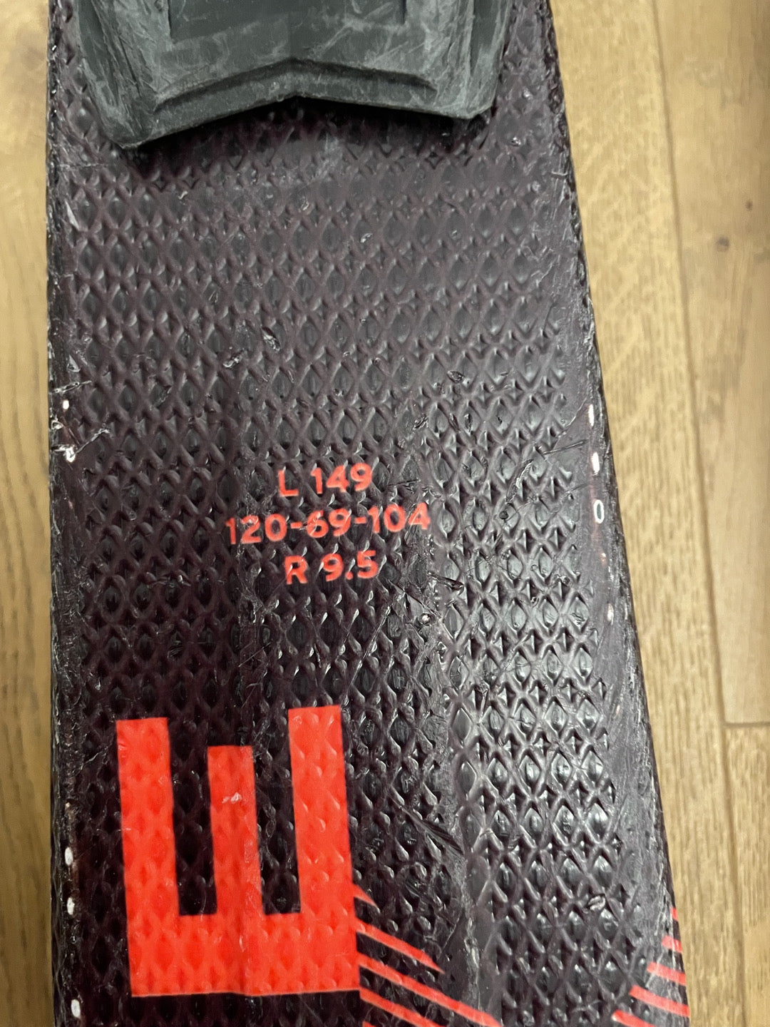 Sci Head SHAPE RX Era 3.0 149cm r9.5 usato