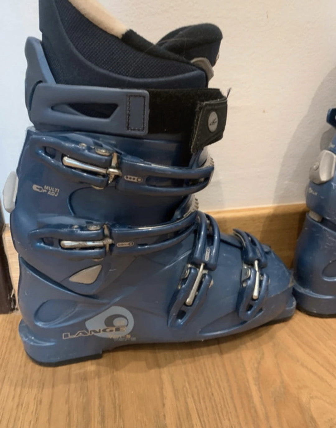 Scarponi sci donna marca Lange tg. 39.5 usati