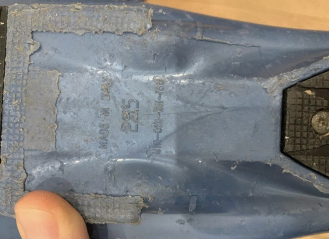 Scarponi sci donna marca Lange tg. 39.5 usati