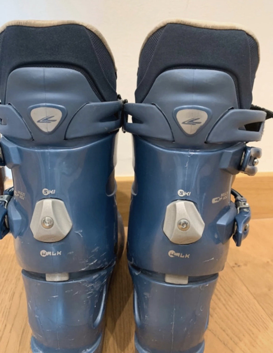 Scarponi sci donna marca Lange tg. 39.5 usati