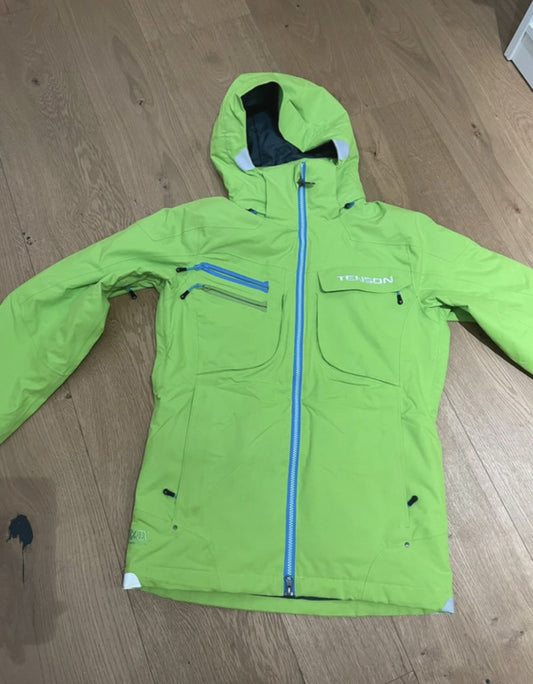 Giacca da sci ragazzo marca Tenson tg XXS uomo usata