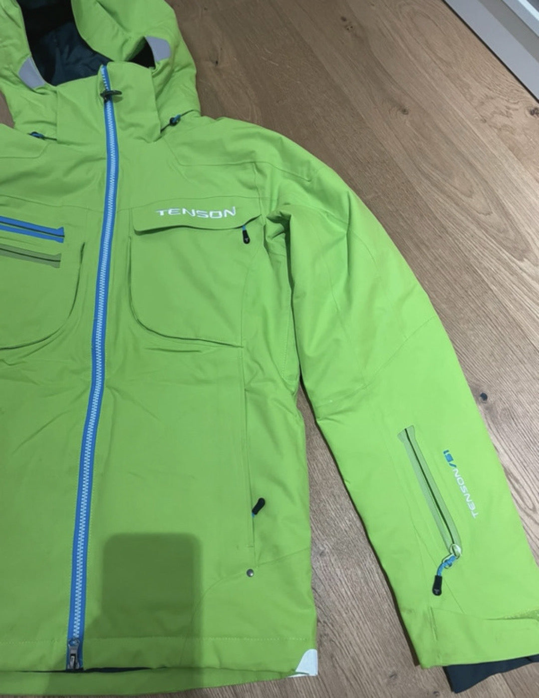 Giacca da sci ragazzo marca Tenson tg XXS uomo usata