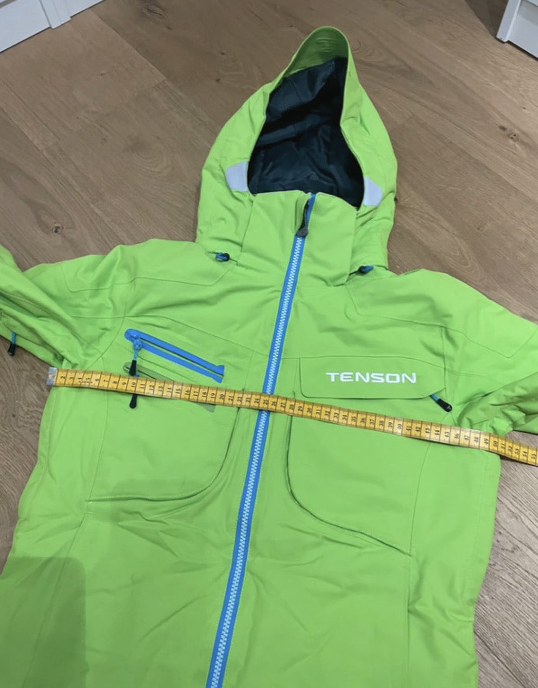 Giacca da sci ragazzo marca Tenson tg XXS uomo usata