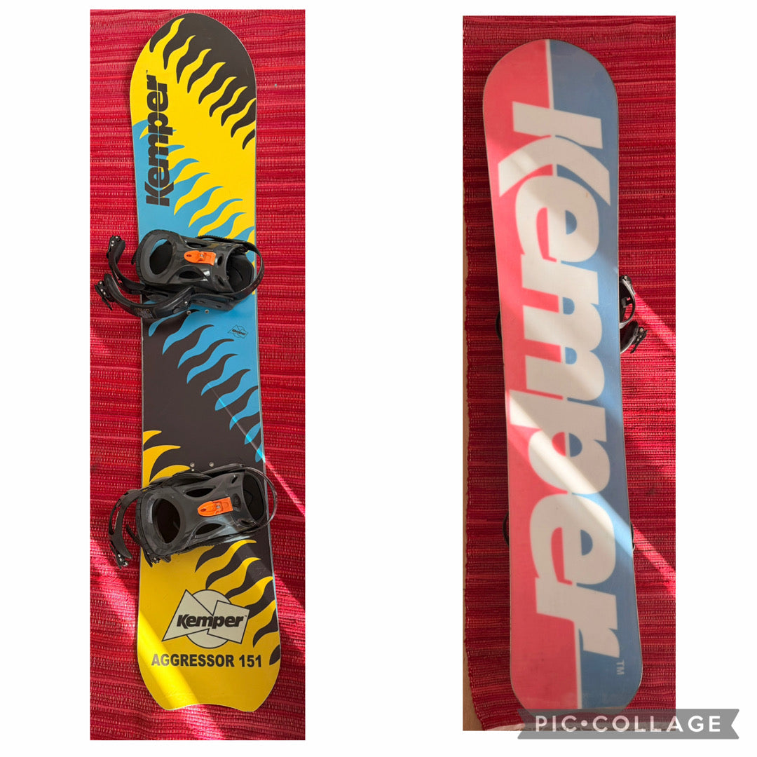 snowboard Kemper 151cm usato