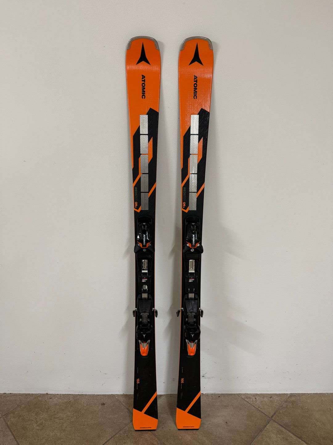 Sci Race Atomic Redster Q9.8 166 cm usati