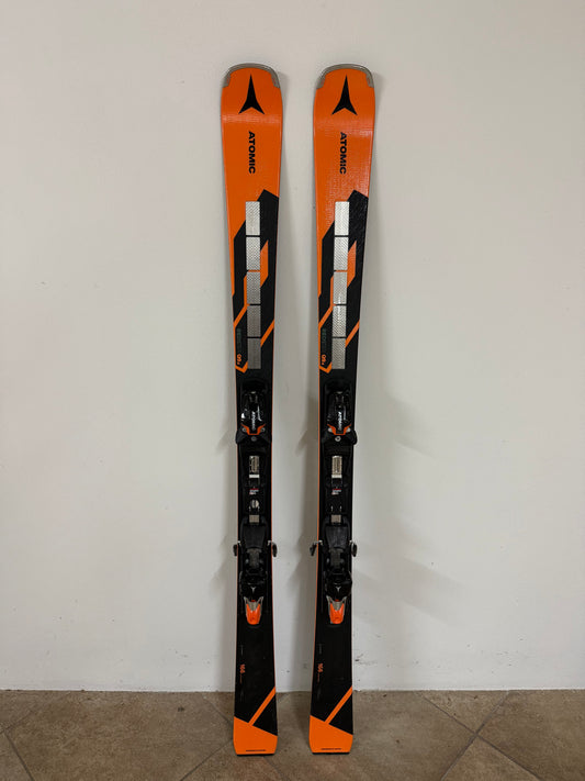 Sci Race Atomic Redster Q9.8 166 cm usati