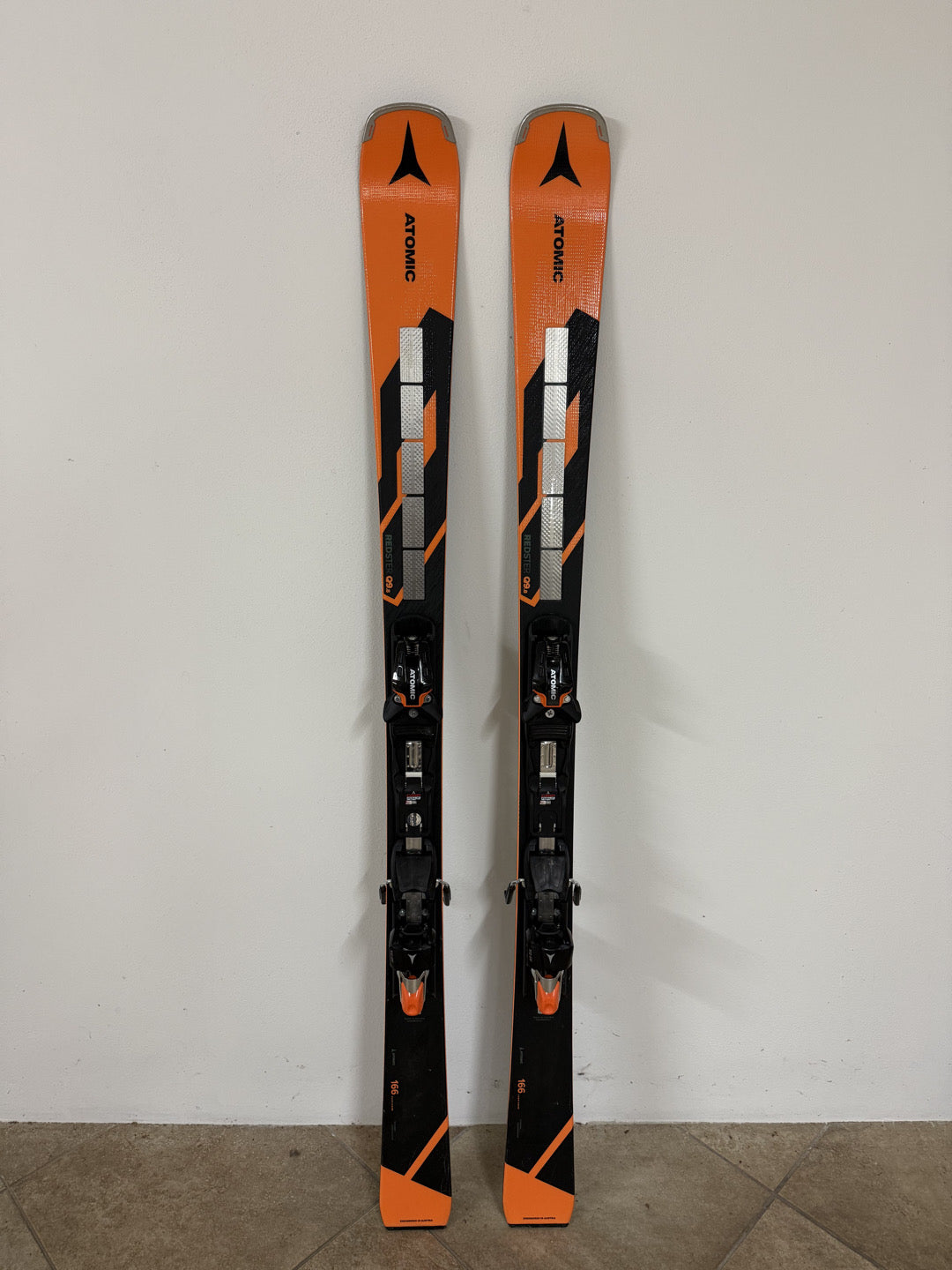 Sci Race Atomic Redster Q9.8 166 cm usati