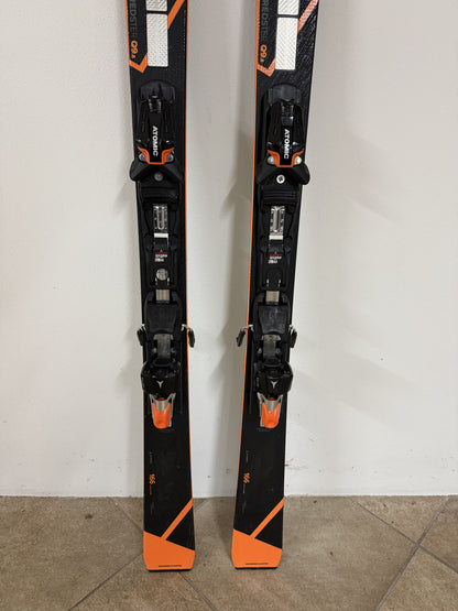 Sci Race Atomic Redster Q9.8 166 cm usati