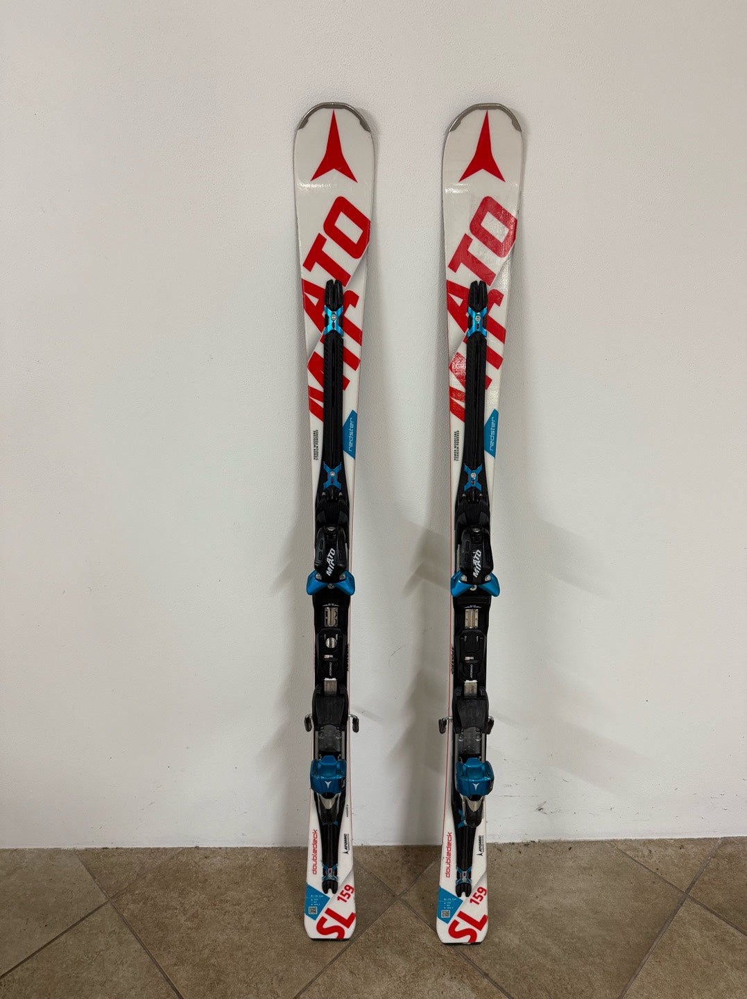Sci gara Atomic SL 159 cm usati