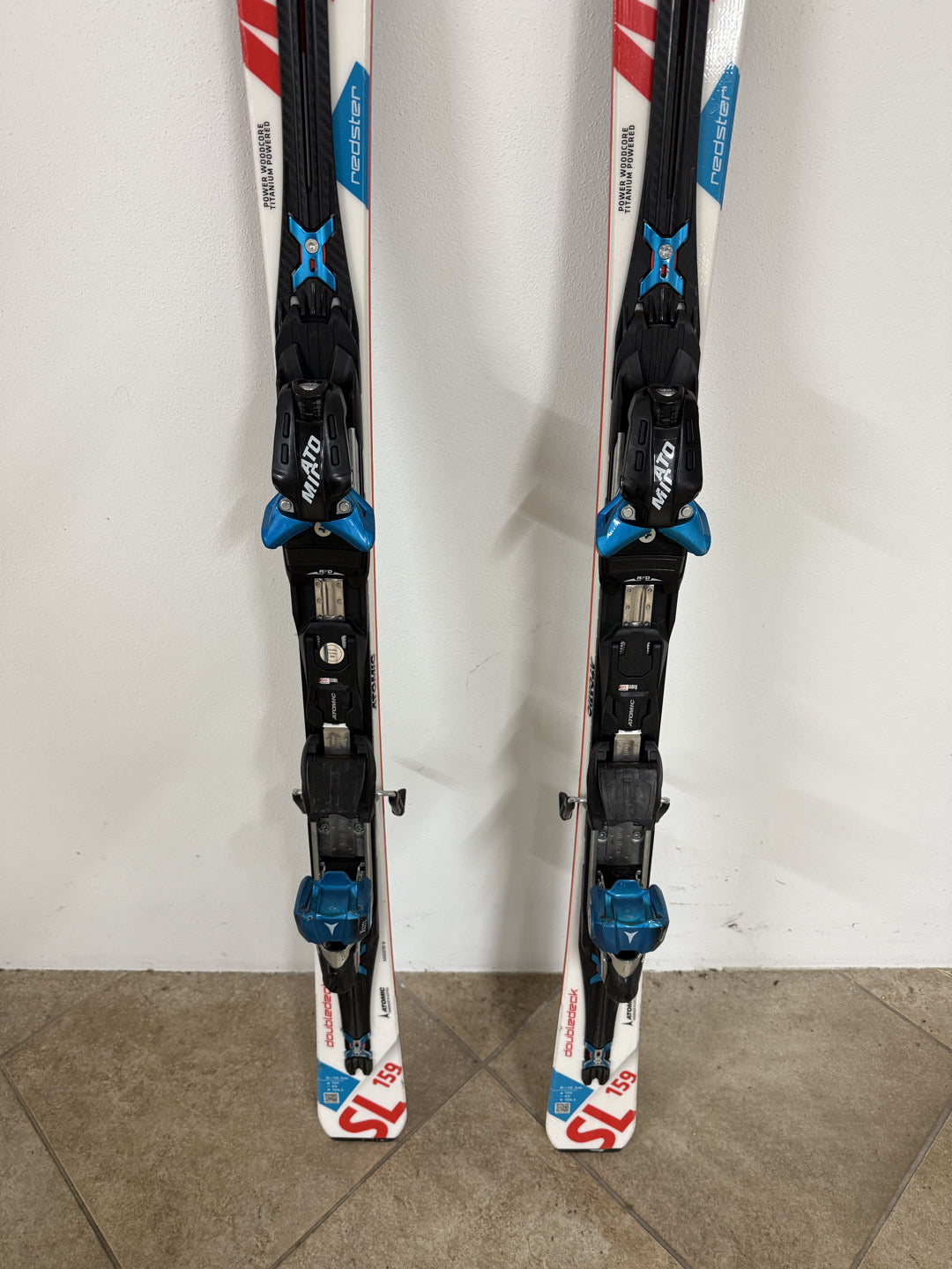 Sci gara Atomic SL 159 cm usati
