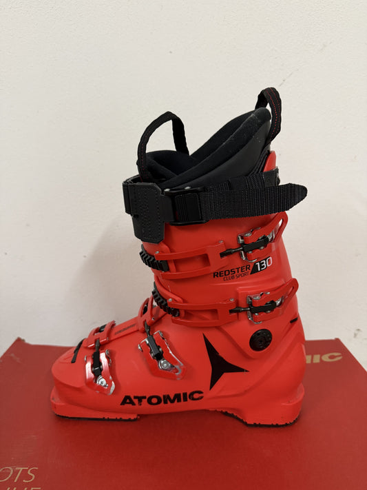 Scarponi sci Atomic Redster Club Sport 130 tg. 28-28.5 usati