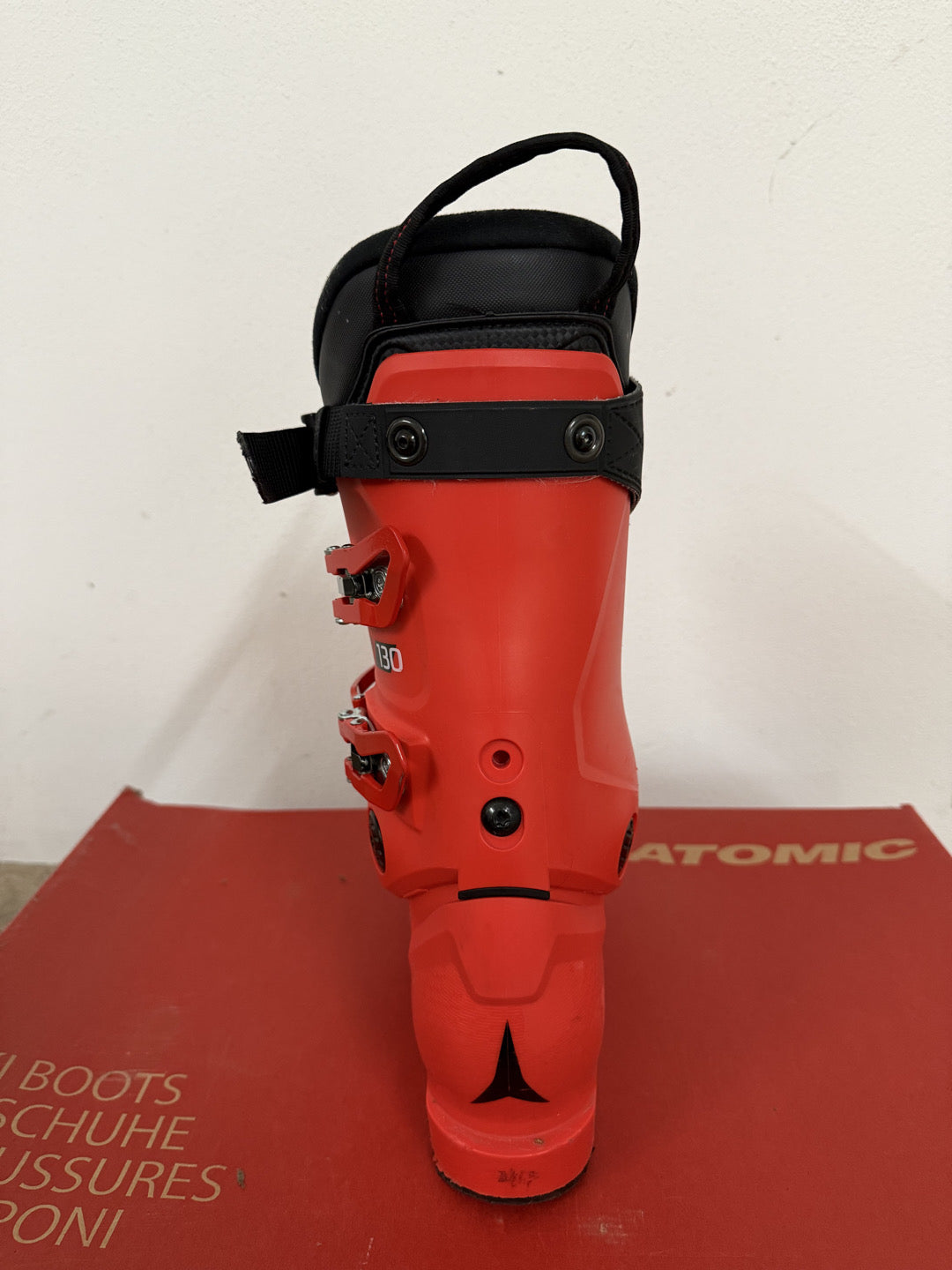 Scarponi sci Atomic Redster Club Sport 130 tg. 28-28.5 usati