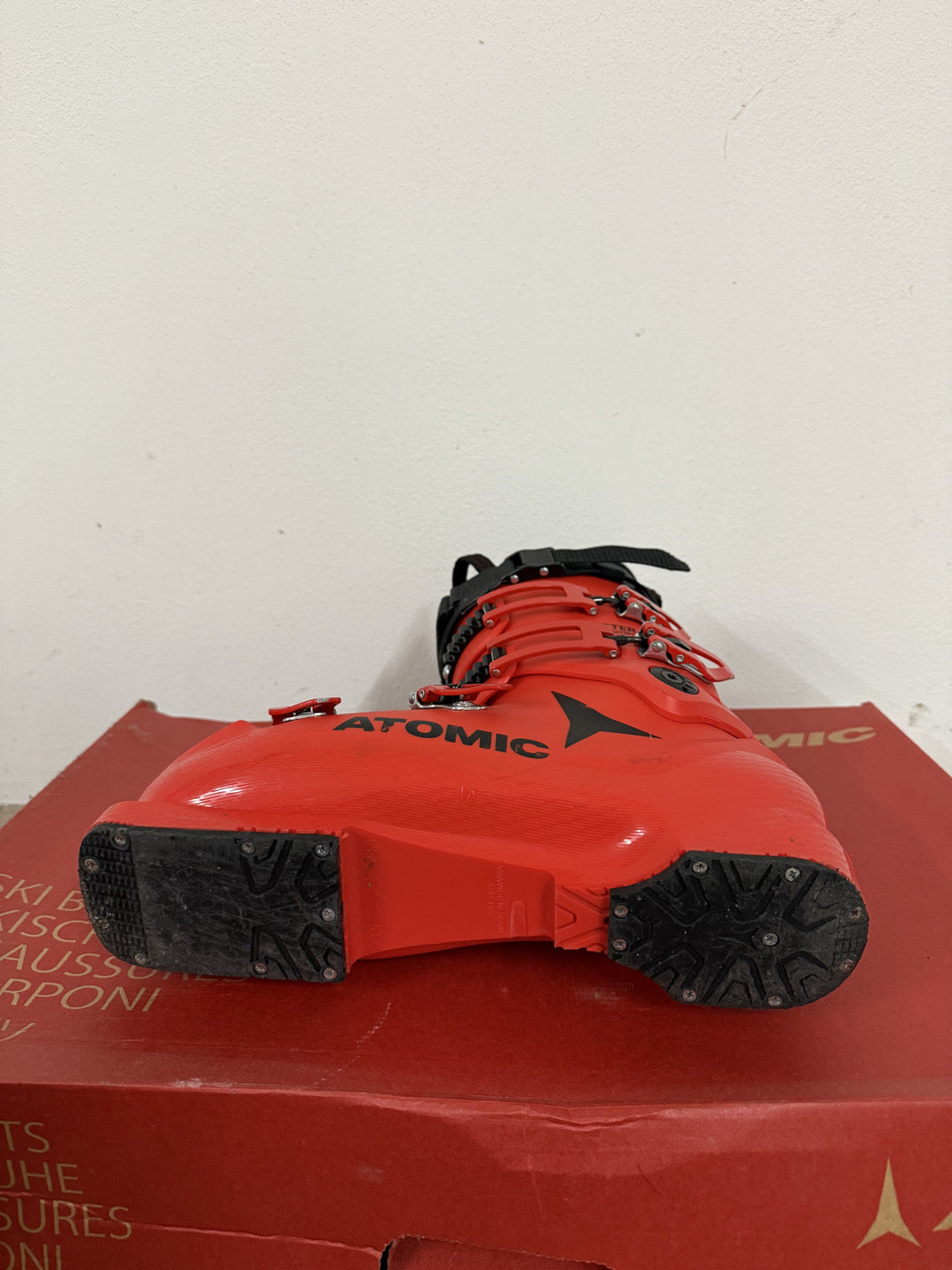 Scarponi sci Atomic Redster Club Sport 130 tg. 28-28.5 usati