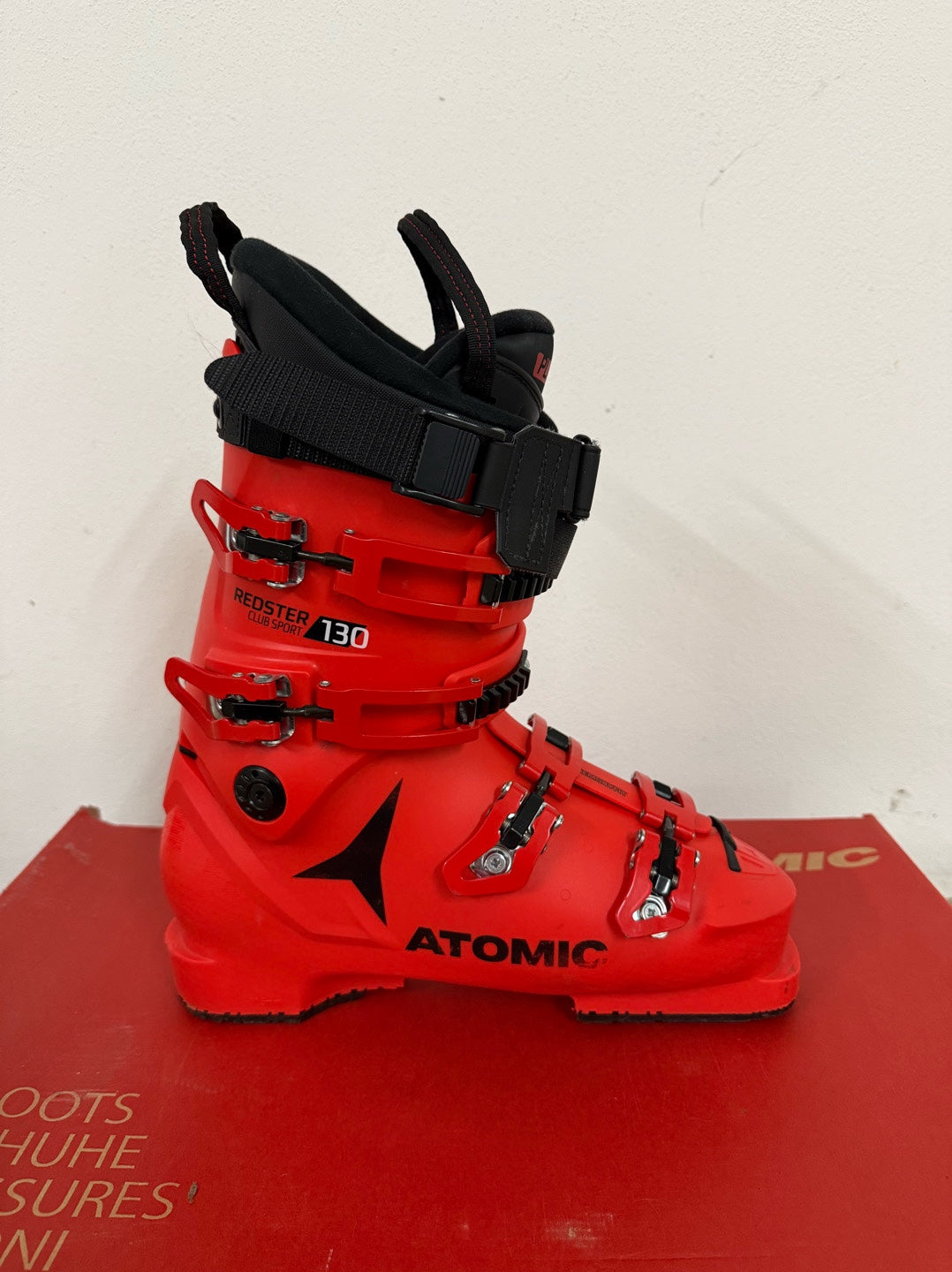 Scarponi sci Atomic Redster Club Sport 130 tg. 28-28.5 usati
