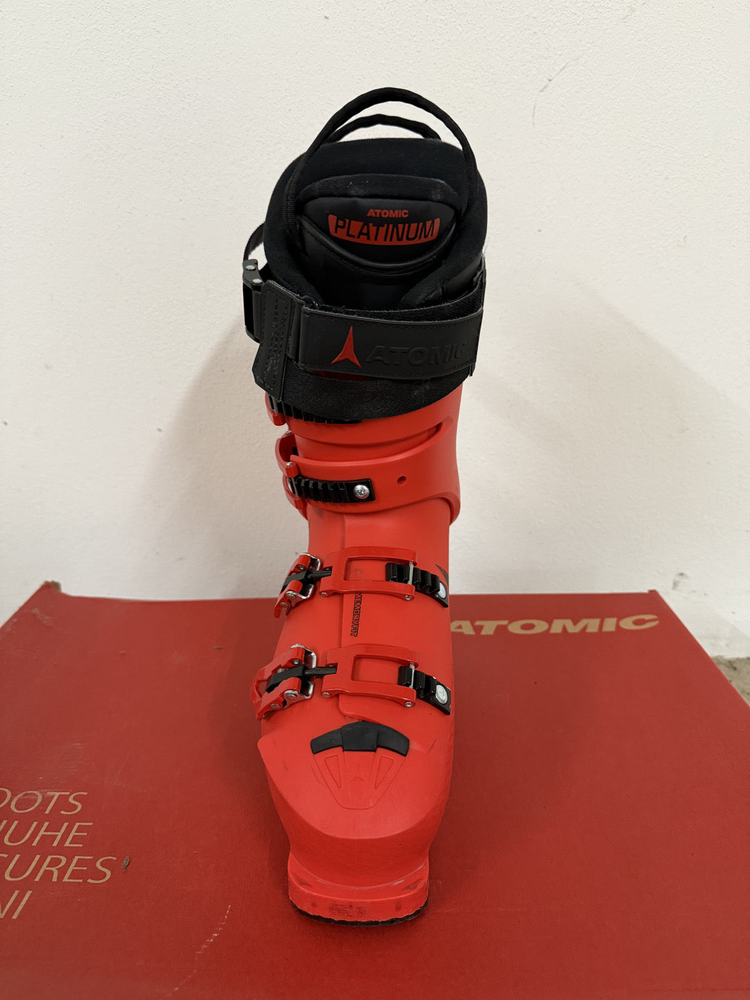 Scarponi sci Atomic Redster Club Sport 130 tg. 28-28.5 usati