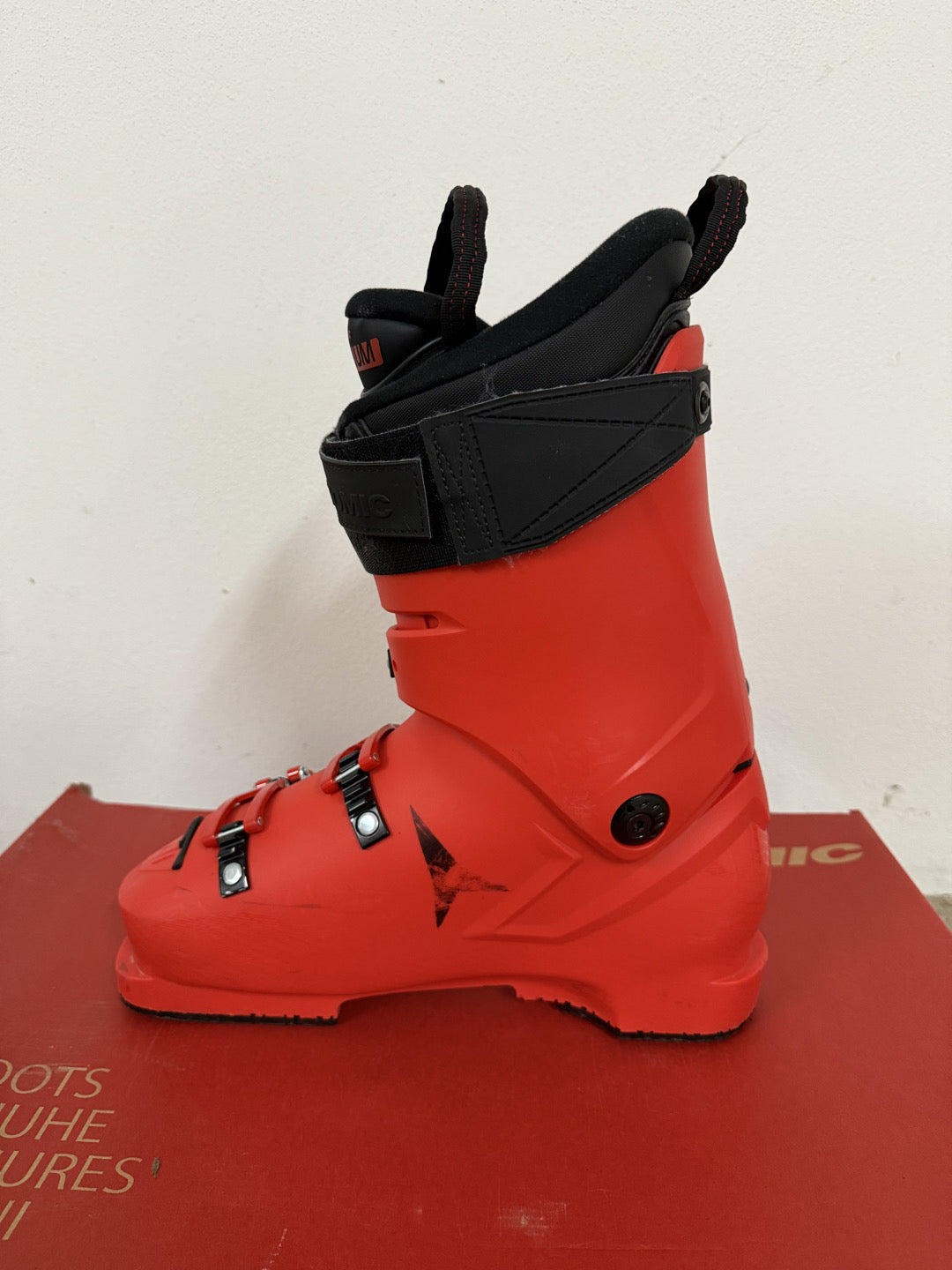 Scarponi sci Atomic Redster Club Sport 130 tg. 28-28.5 usati