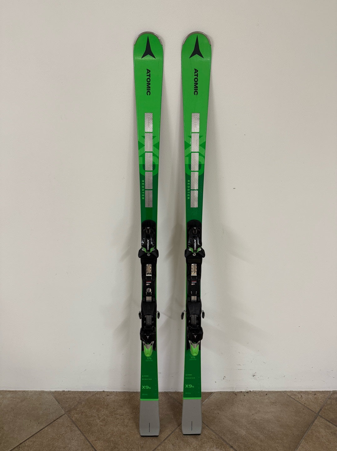 Sci Atomic Redster X9s 175 cm usati