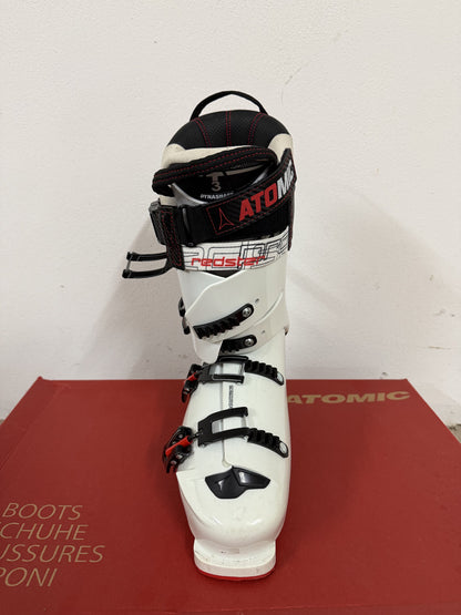 Scarponi sci Atomic Redster Pro 130 tg. 28-28.5 usati