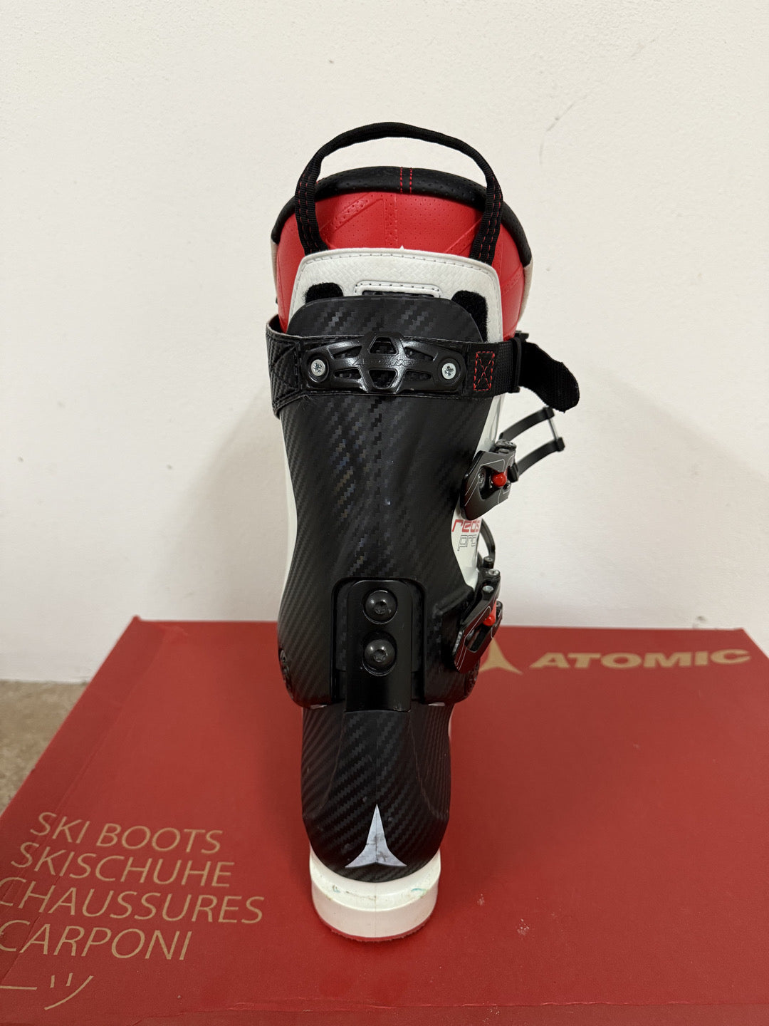 Scarponi sci Atomic Redster Pro 130 tg. 28-28.5 usati