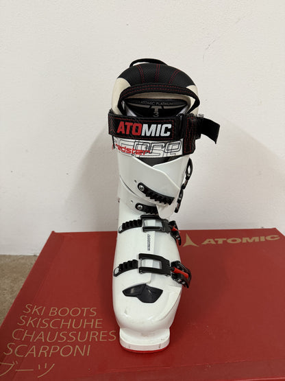 Scarponi sci Atomic Redster Pro 130 tg. 28-28.5 usati