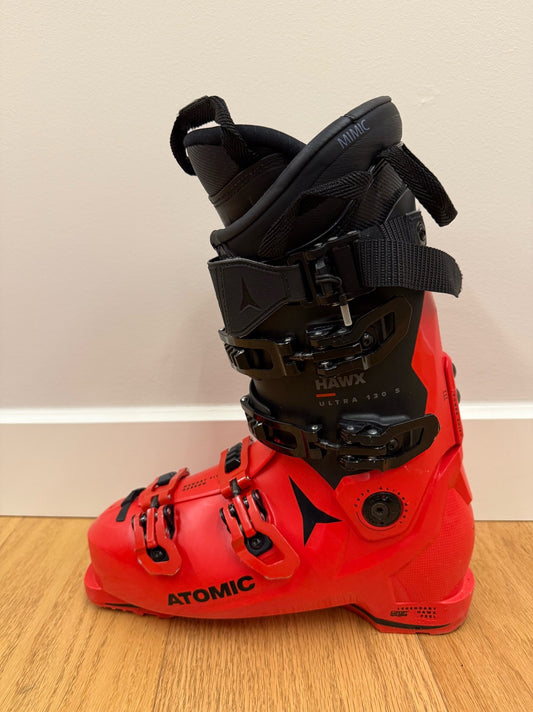 Scarponi sci Atomic Hawx Ultra 130 S gara tg. 28-28.5 usati